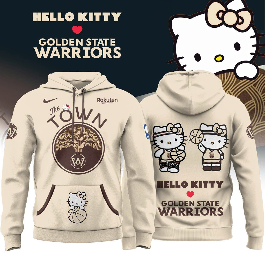 _ Golden State Warriors x Hello Kitty Night 2026 Special Edition Hoodie