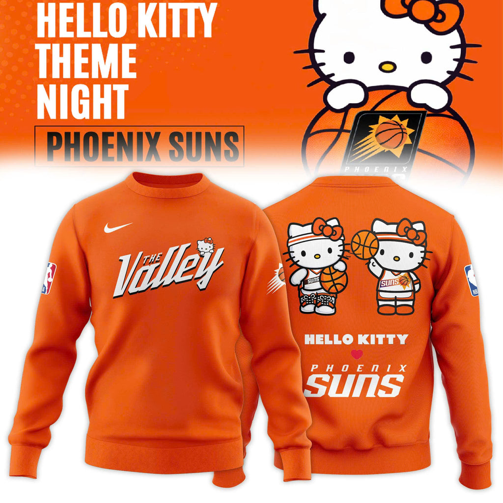 _ Phoenix Suns x Hello Kitty Night 2026 Special Edition Sweatshirt