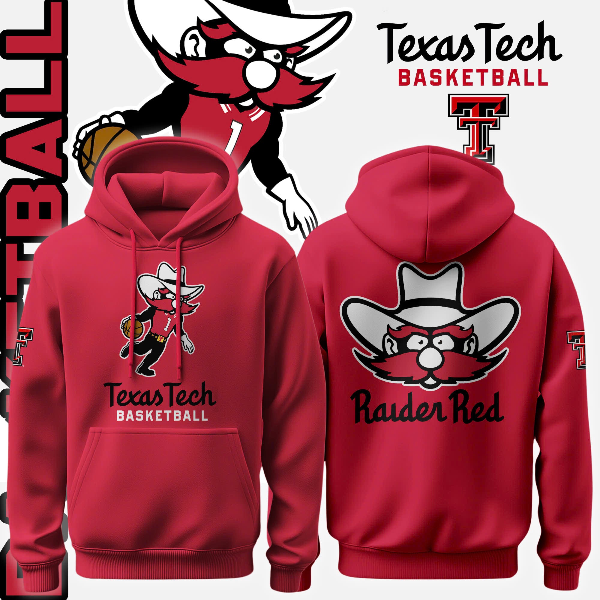 _ TTRR 2026 Basketball Logo Limited Edition Hoodie