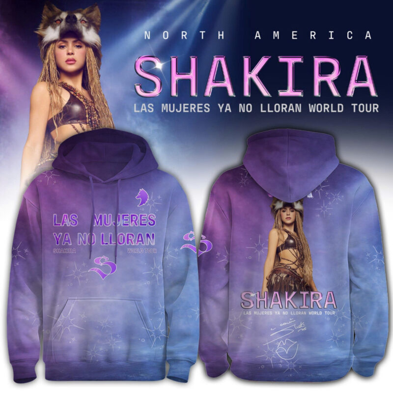 Cosmic She Wolf 2026 World Tour Hoodie