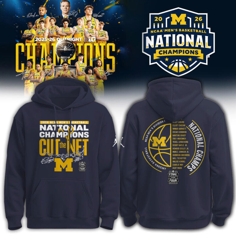 _ MW 2026 NCAA Men's Basketball National Champions Hoodie