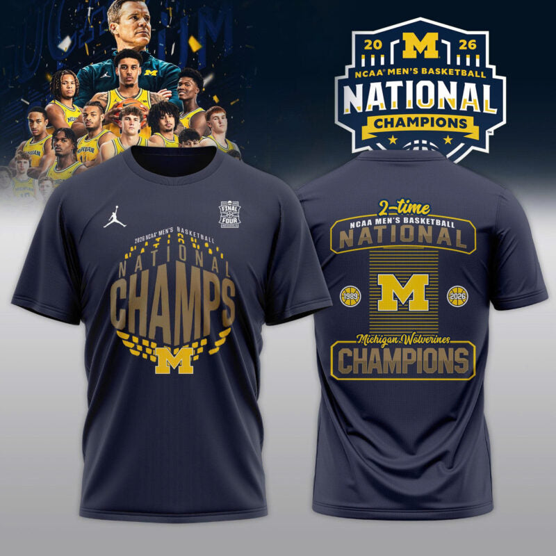 _ MW 2026 NCAA Men's Basketball National Champions Locker Room T-Shirt