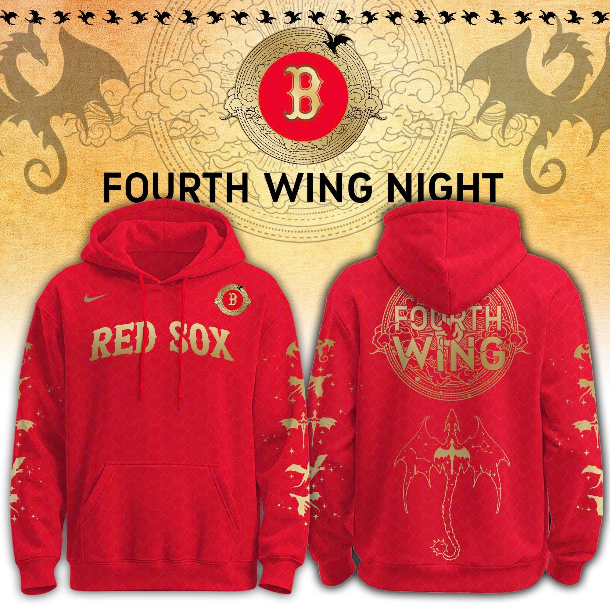 _ BRX x Fourth Wing Night 2026 Limited Edition Hoodie