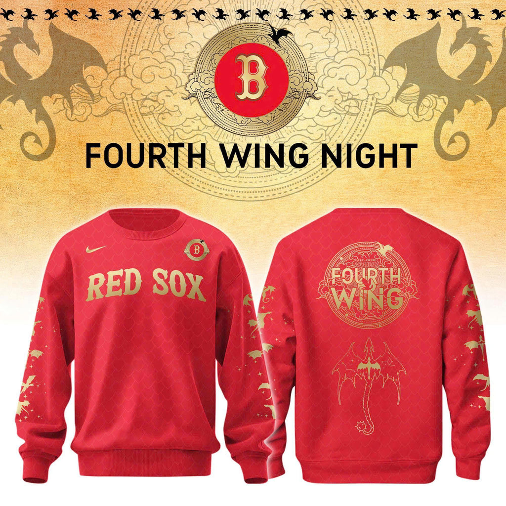 _ BRX x Fourth Wing Night 2026 Limited Editions Sweatshirt