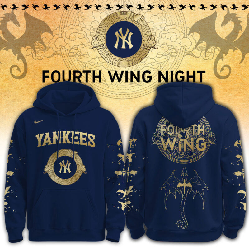 ..NY x Fourth Wing Theme Night 2026 Limited Edition Hoodie