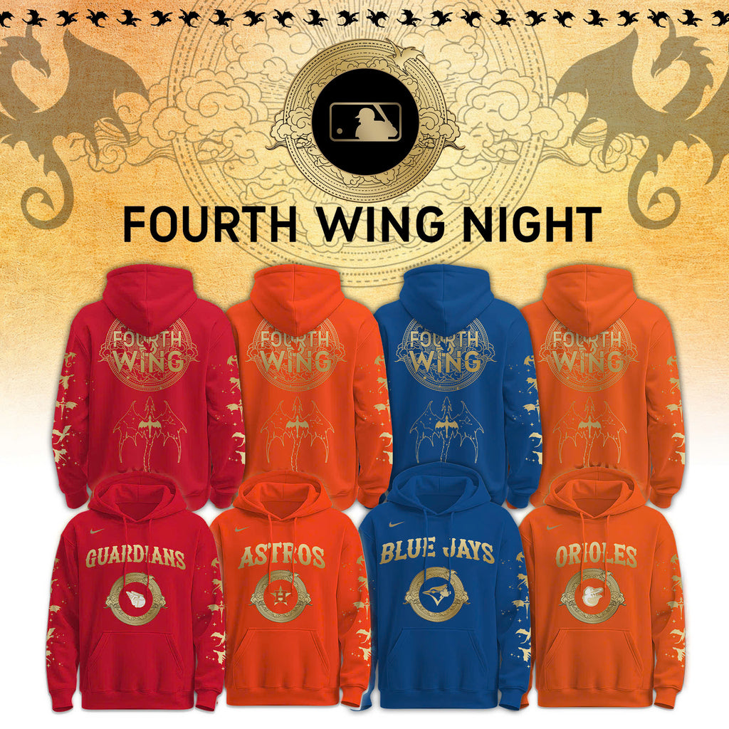 Fourth Wing x MLB Theme Night 2026 Limited Edition Hoodie