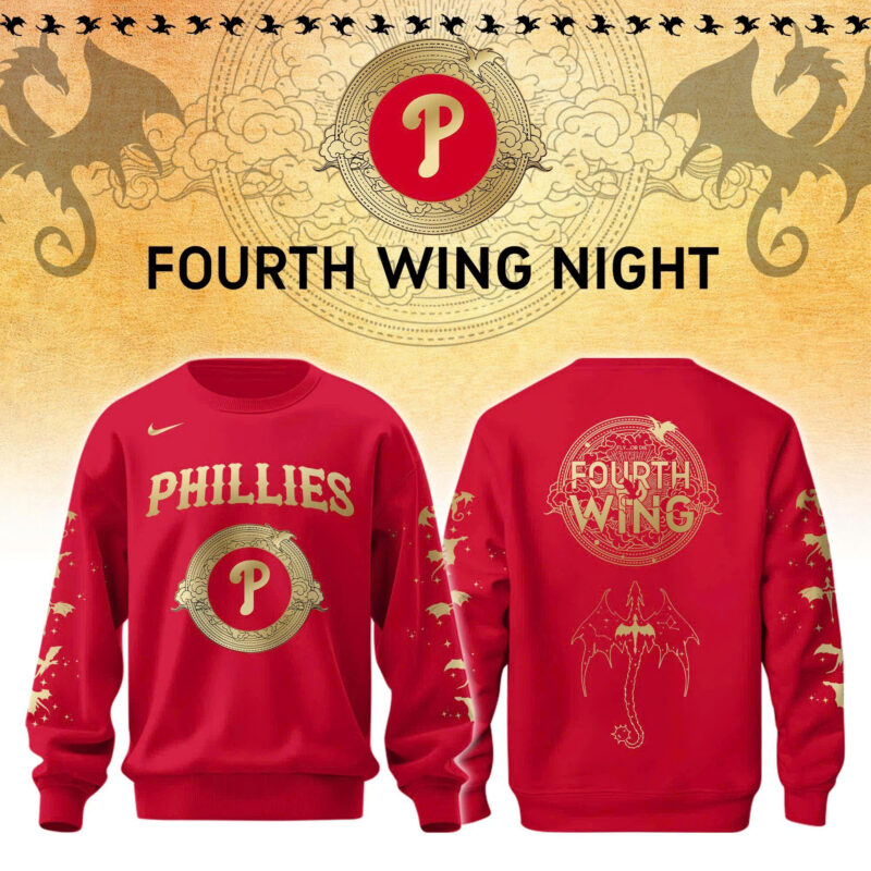 _ PHI x Fourth Wing Night 2026 Limited Editions Sweatshirt