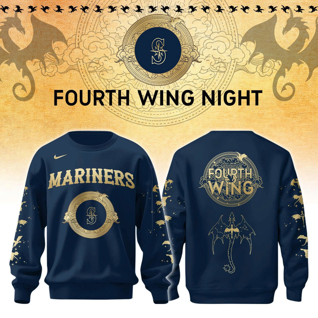 _ SM x Fourth Wing Night 2026 Limited Editions Sweatshirt