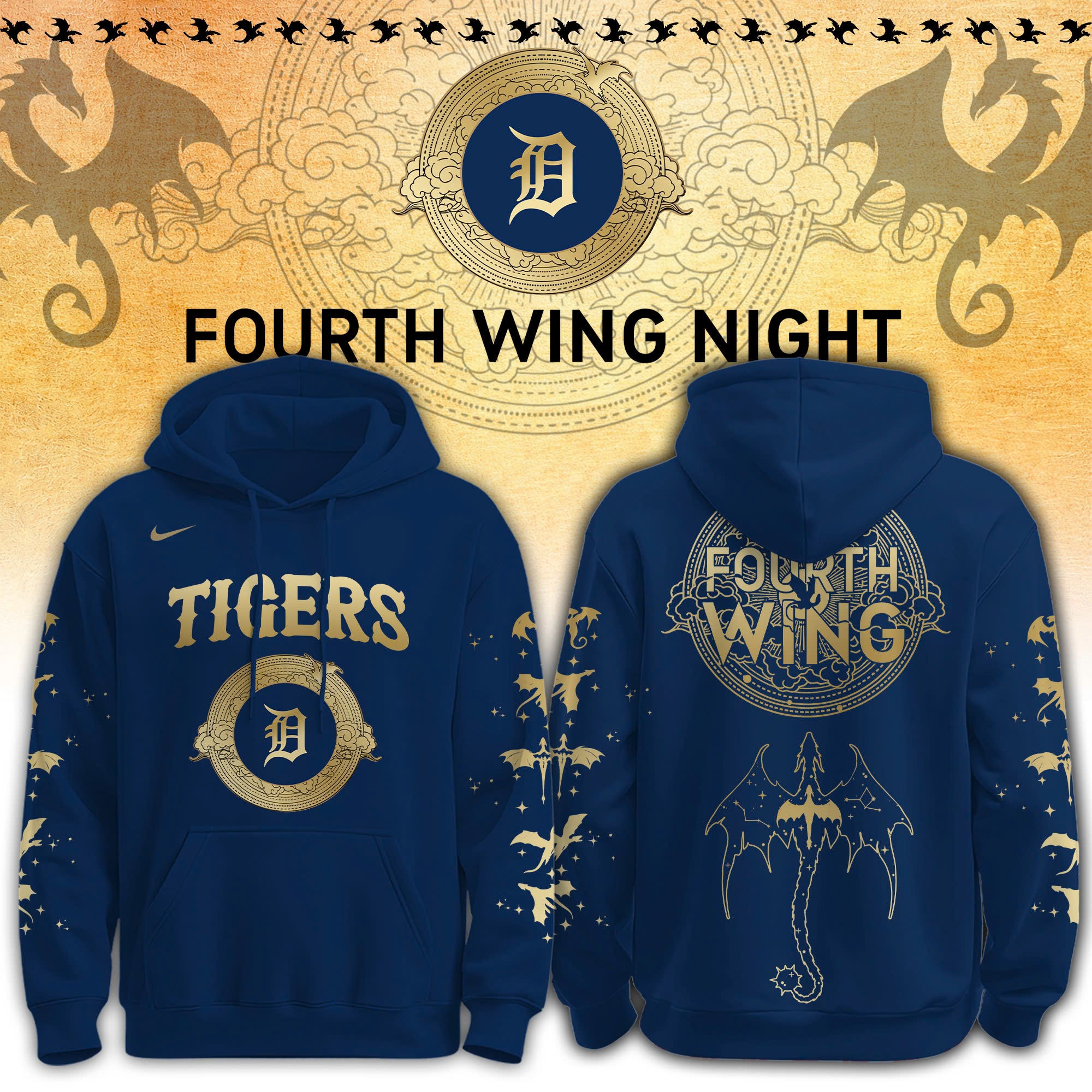 _DET x Fourth Wing Theme Night 2026 Limited Edition Hoodie