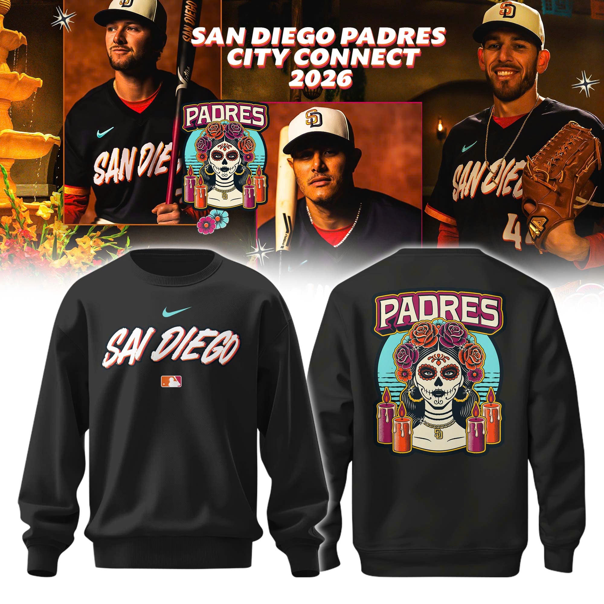 _SP City Connect 2026 Limited Editions Sweatshirt