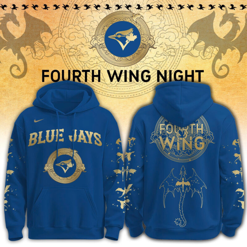 _TBJ x Fourth Wing Theme Night 2026 Limited Editions Hoodie