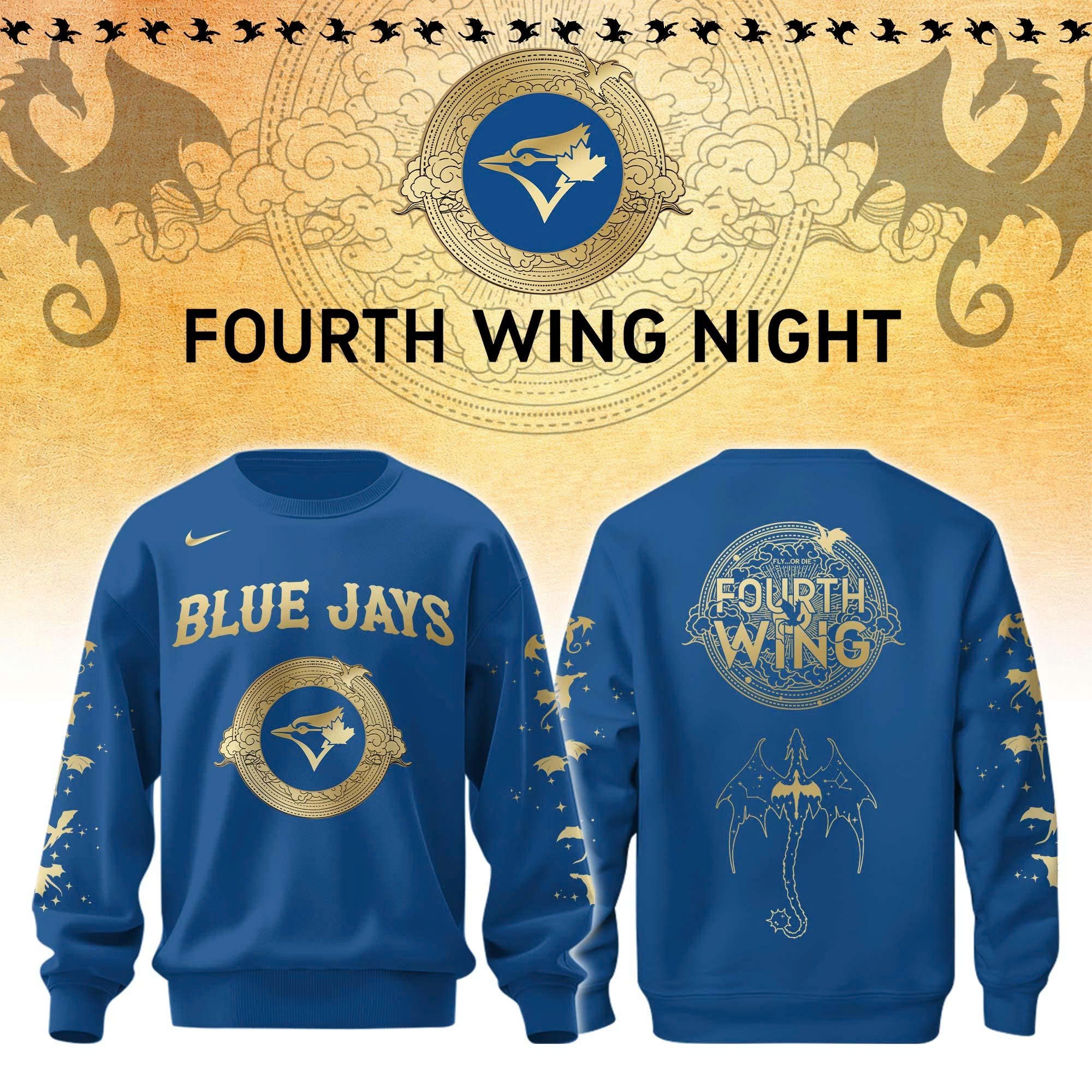 _TBJ x Fourth Wing Theme Night 2026 Limited Editions Sweatshirt