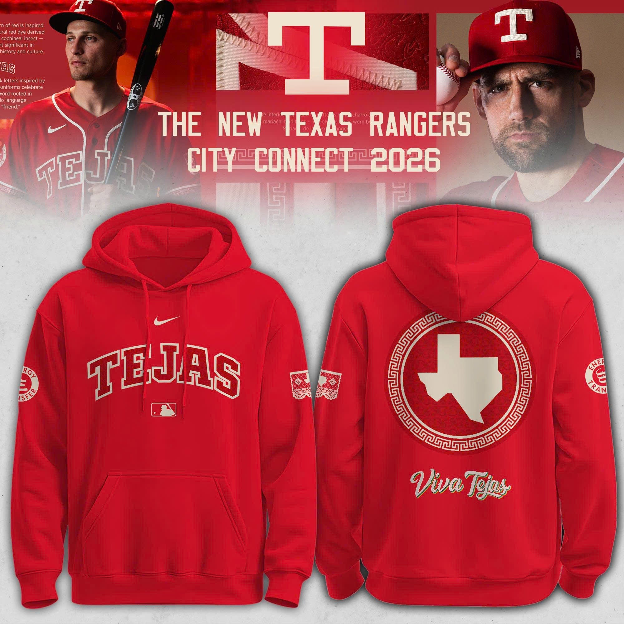 _ TEX City Connect 2026 Limited Edition Hoodie