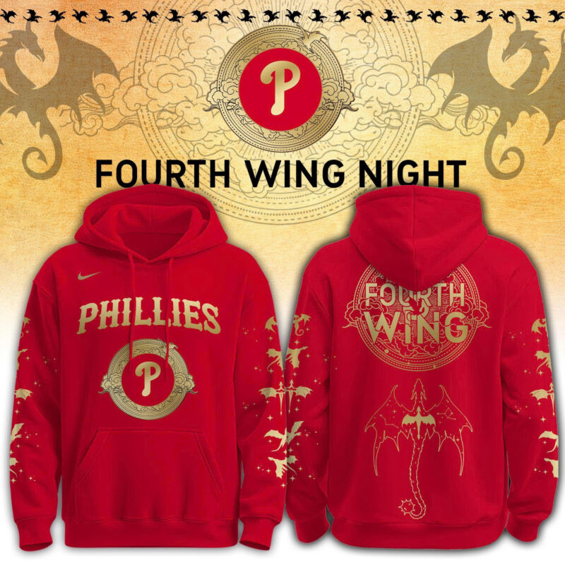 _ PHI x Fourth Wing Night 2026 Limited Edition Hoodie