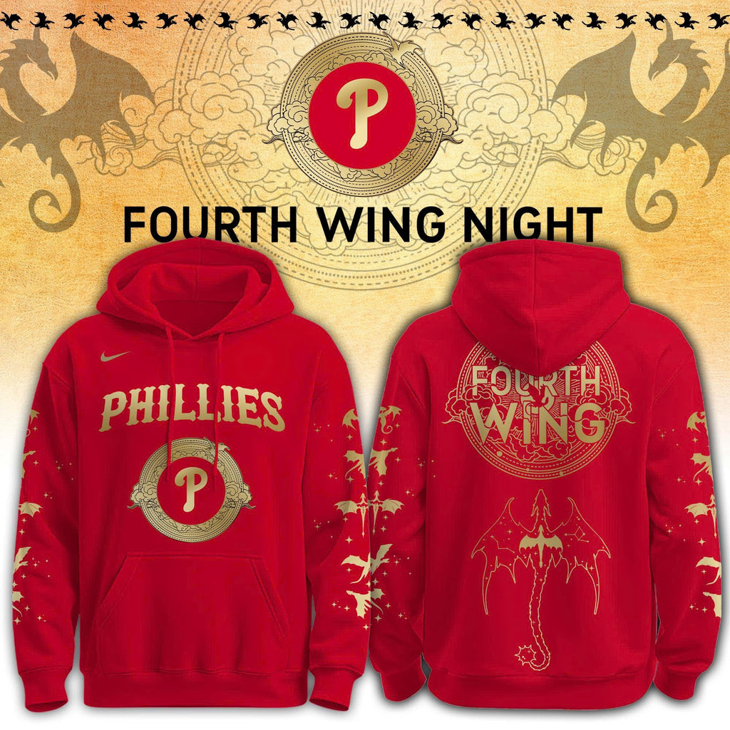 _ PHI x Fourth Wing Night 2026 Limited Edition Hoodie