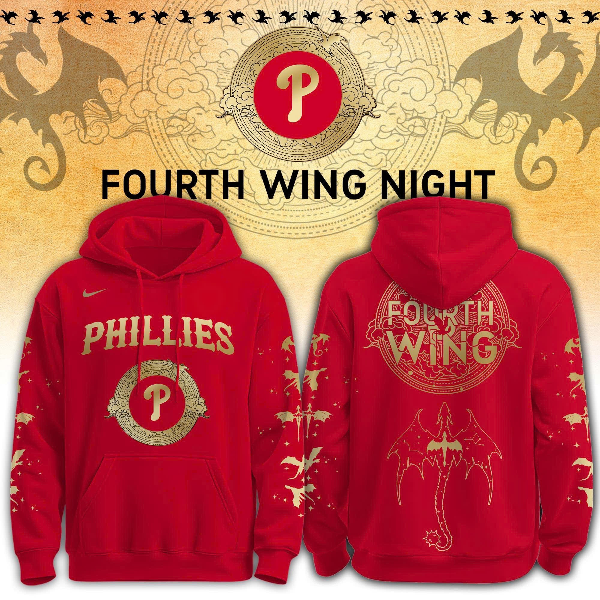 _ PHI x Fourth Wing Night 2026 Limited Edition Hoodie