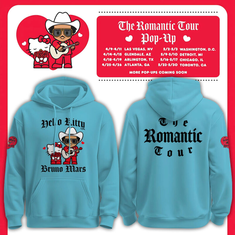 HK x BM Romantic Tour 2026  Limited Edition Hoodie