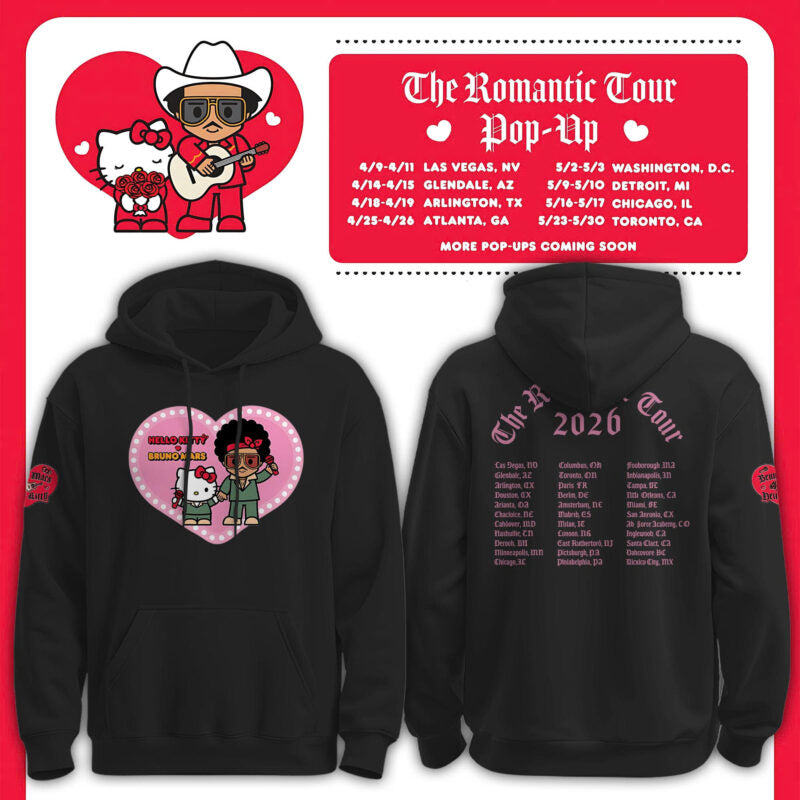 HK x BM Romantic Tour 2026 Limited Edition Hoodie