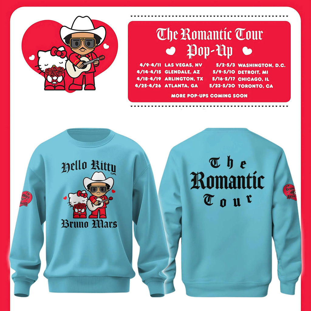 HK x BM Romantic Tour 2026 Limited Edition Sweatshirt
