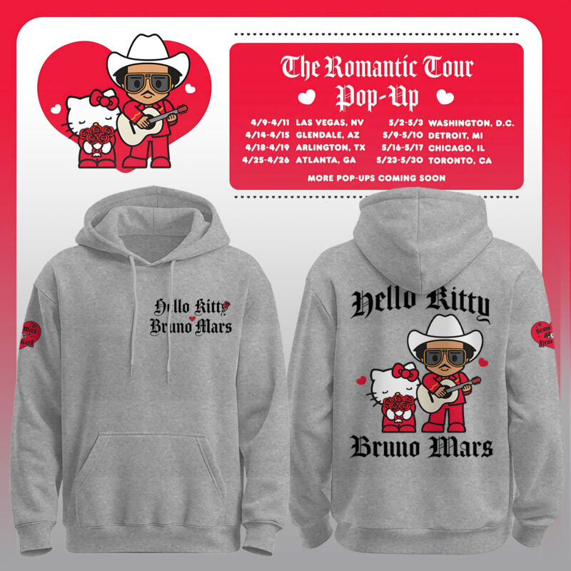 HK x BM Romantic Tour 2026  Limited Edition Hoodie