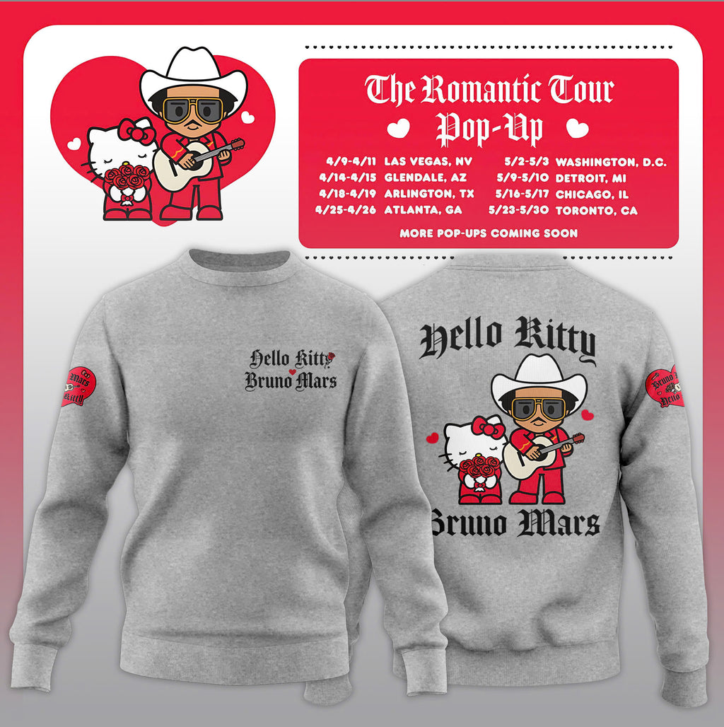 _HK x BM Romantic Tour 2026 Limited Edition Sweatshirt