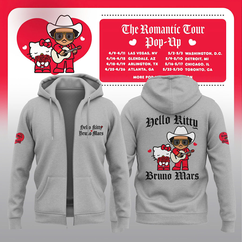 _HK x BM 2026 Romantic Tour Zip Hoodie