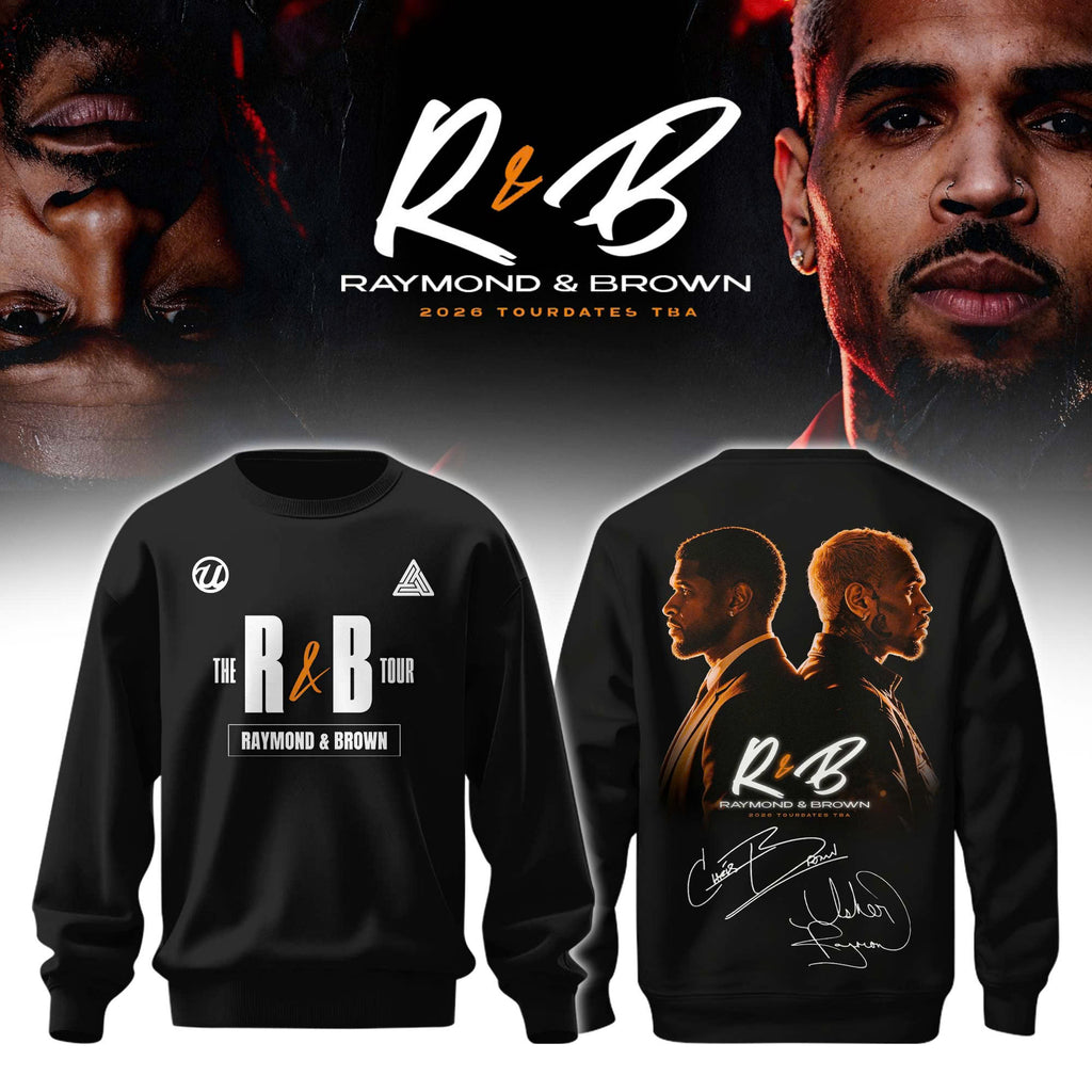 _ R&amp;B Tour 2026 Limited Editions Sweatshirt