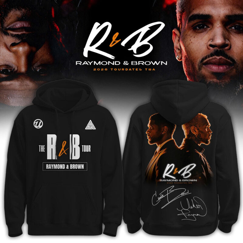 _R&amp;B Tour 2026 Limited Edition Hoodie