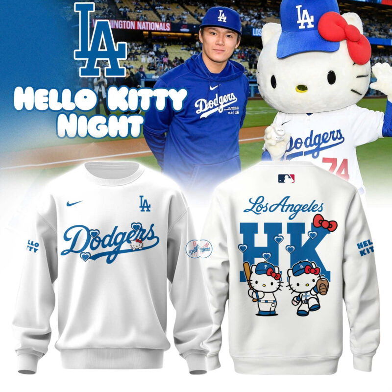 _LA x HK 2026 Limited Editions Sweatshirt