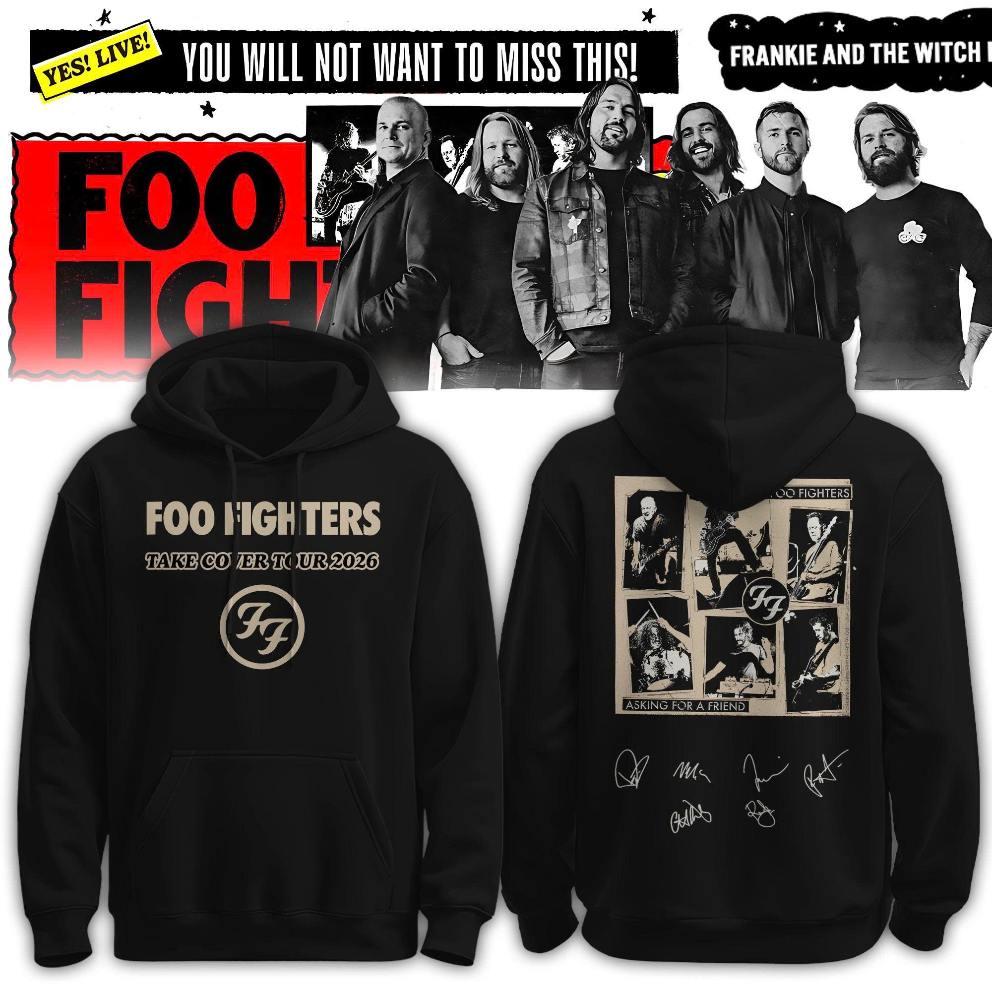 FF World Tour 2026 Limited Edition Hoodie