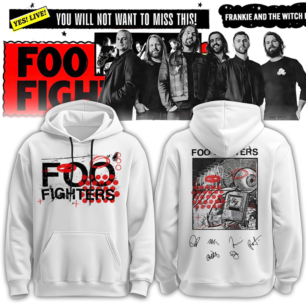 FF World Tour 2026 Limited Edition Hoodie