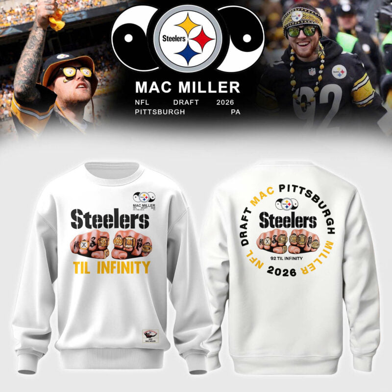 _ PIT x Mac Miller 2026 Limited Edition Sweatshirt