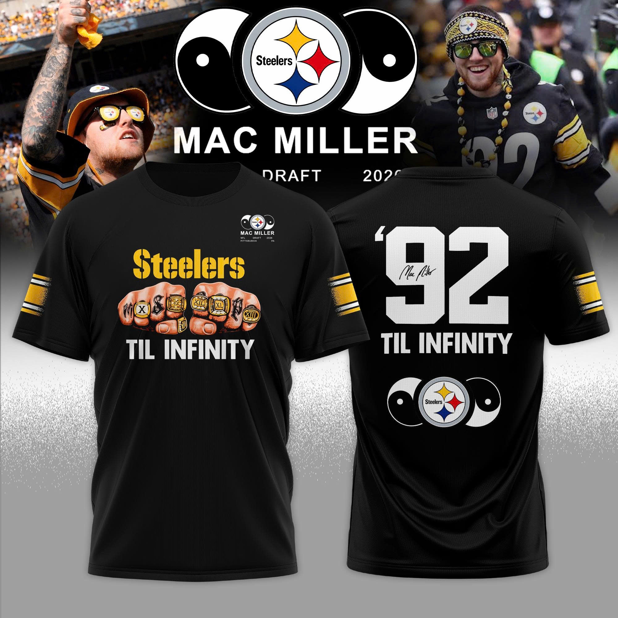 _ PIT x Mac Miller 2026Limited Edition T-Shirt