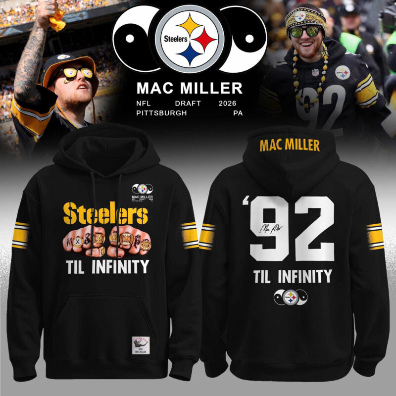 _ PIT x Mac Miller 2026 Limited Edition Hoodie