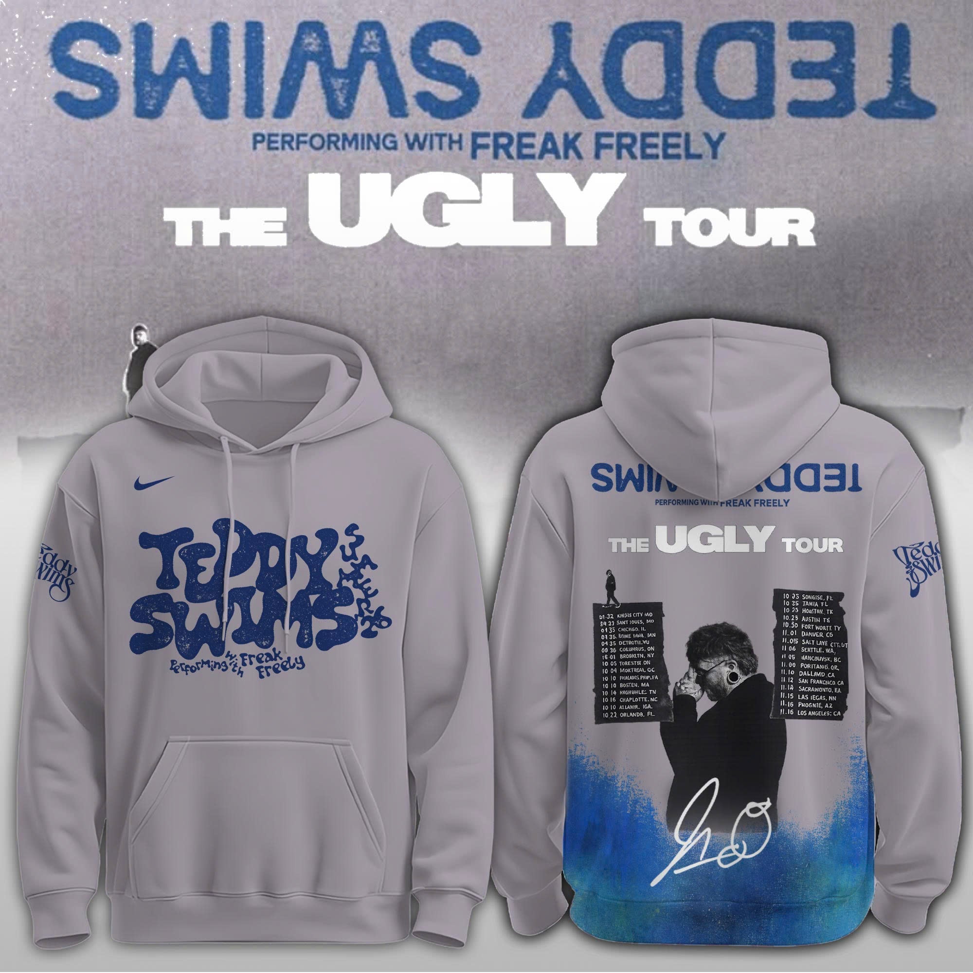 _TSwims the Ugly Tour 2026 Edition Hoodie