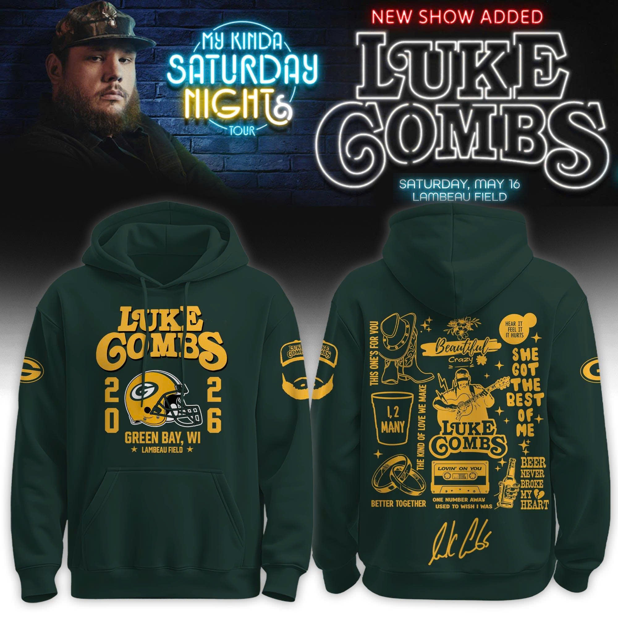 _ GBP x LC My Kinda Saturday Night Tour 2026 Limited Edition Hoodie