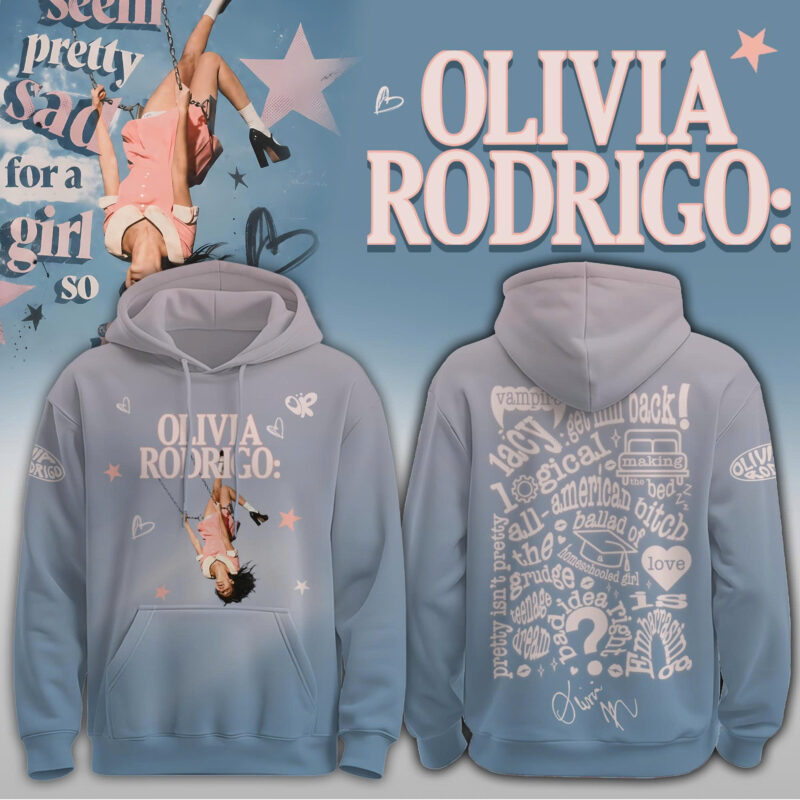_OR ‘you seem pretty sad for a girl so in love’ 2026 Edition Hoodie