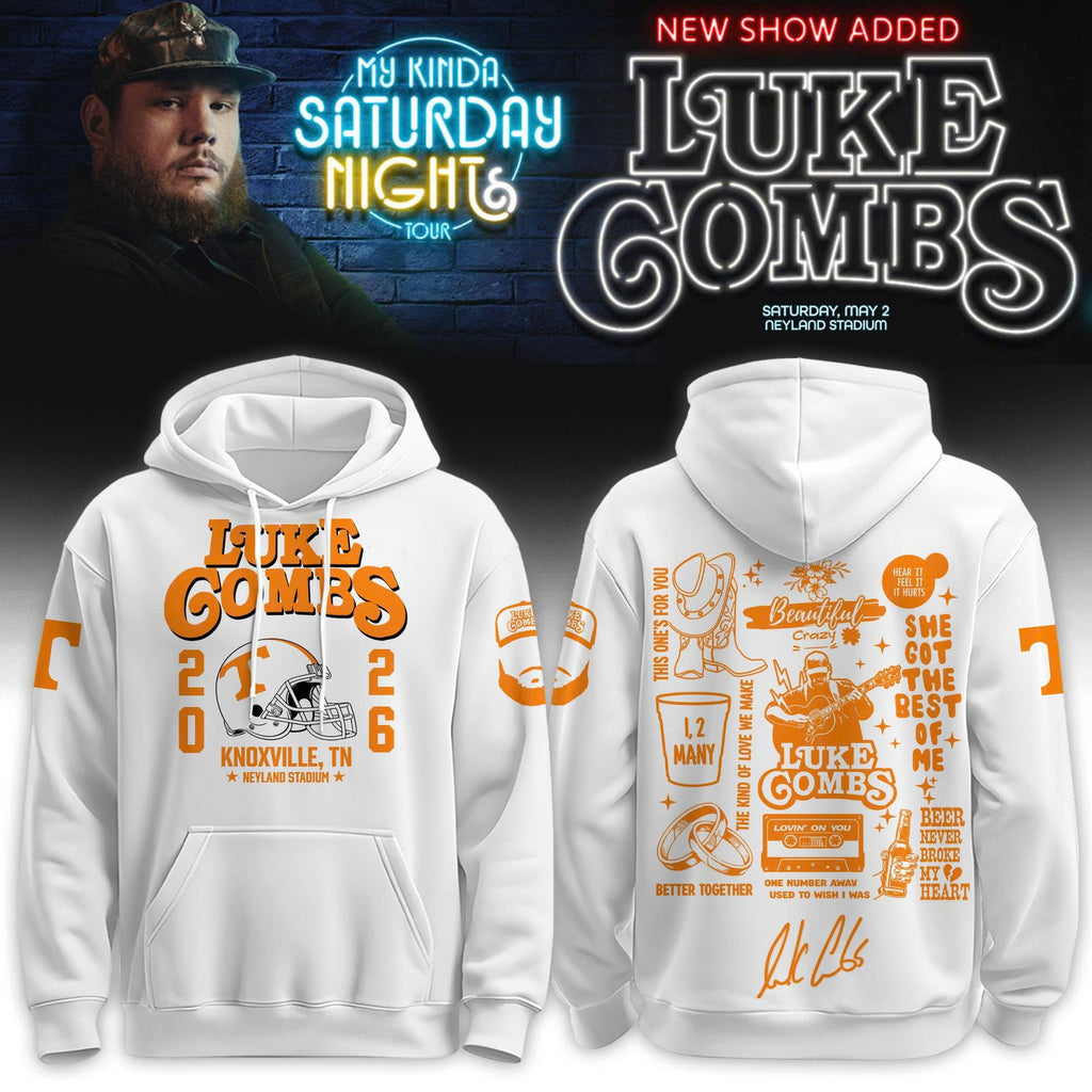 _ VOLS x LC My Kinda Saturday Night Tour 2026 Limited Edition Hoodie