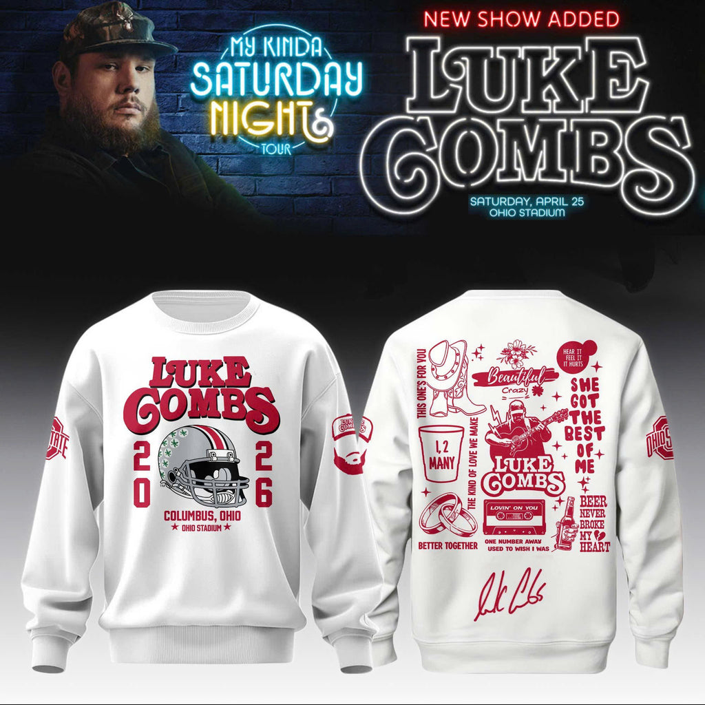 _ OSU x LC My Kinda Saturday Night Tour 2026 Limited Editions Sweatshirt