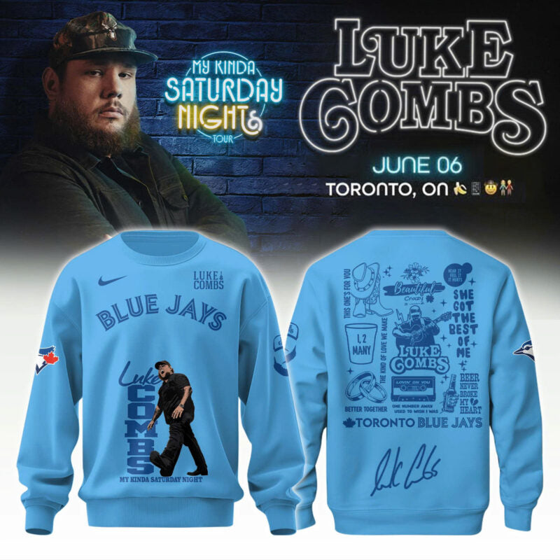 _ TOR x LC My Kinda Saturday Night Tour 2026 Limited Editions Sweatshirt