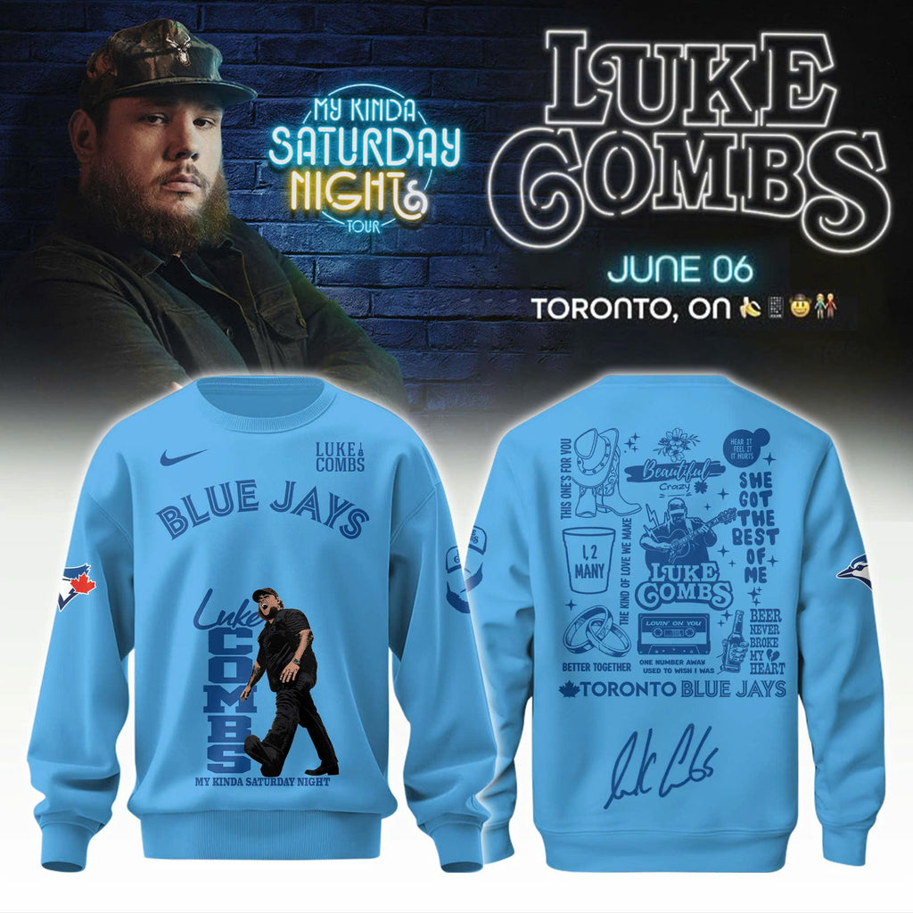 _ TOR x LC My Kinda Saturday Night Tour 2026 Limited Editions Sweatshirt