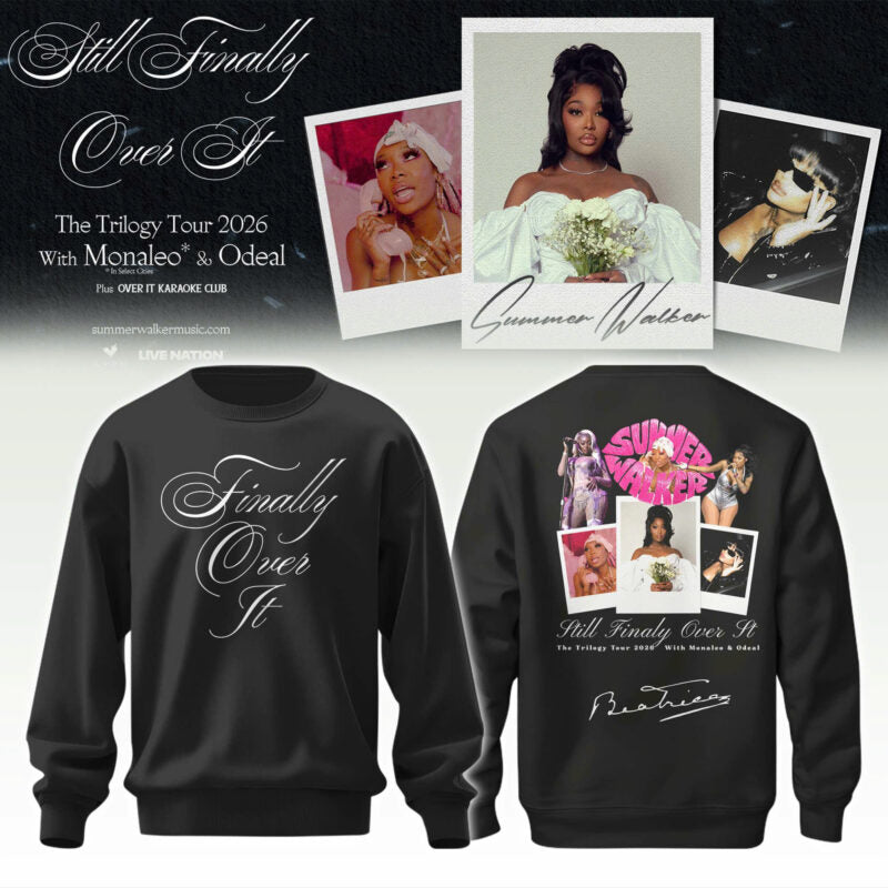 _SW “Finally Over It” Trilogy 2026 Limited Editions Sweatshirt