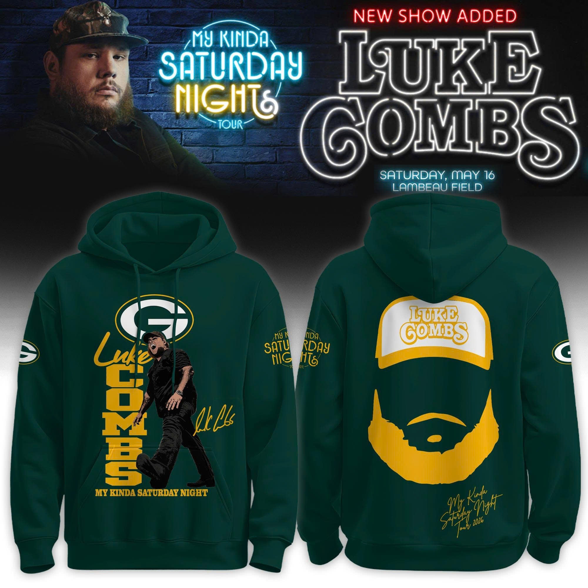 _ GBP x LC My Kinda Saturday Night Tour 2026 Limited Edition Hoodie