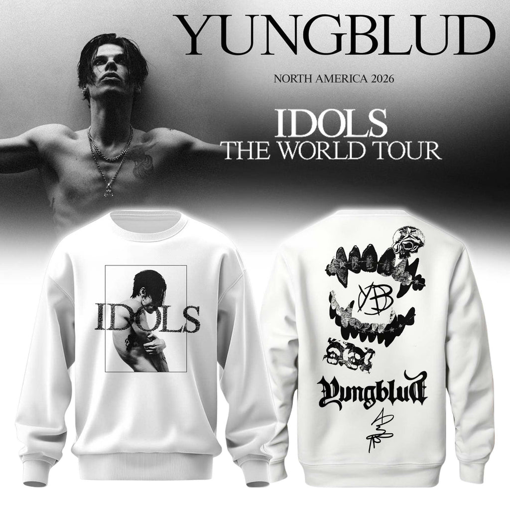 _YBD– Idols World Tour 2026 Limited Editions Sweatshirt