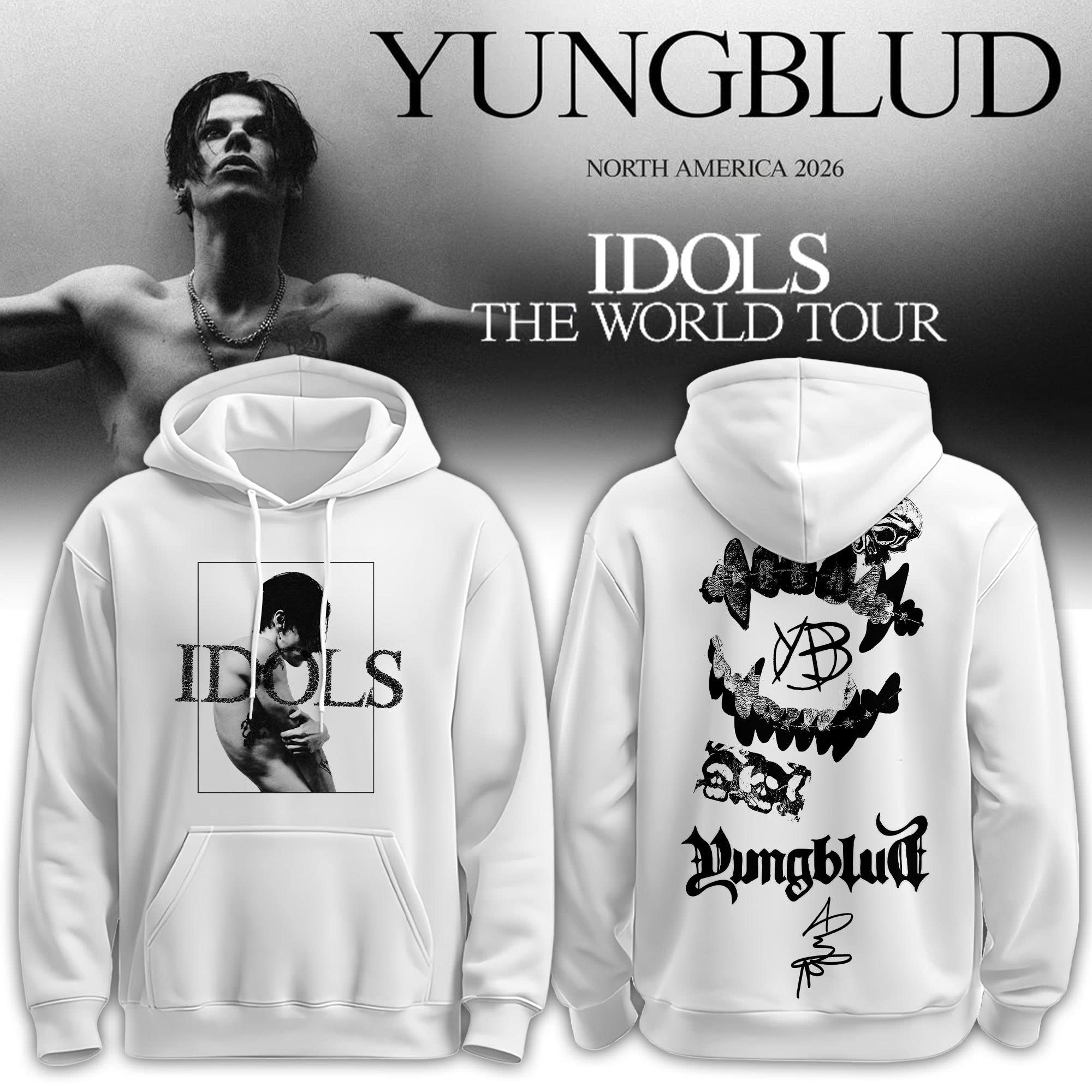 _YBD – Idols World Tour 2026 Limited Edition Hoodie