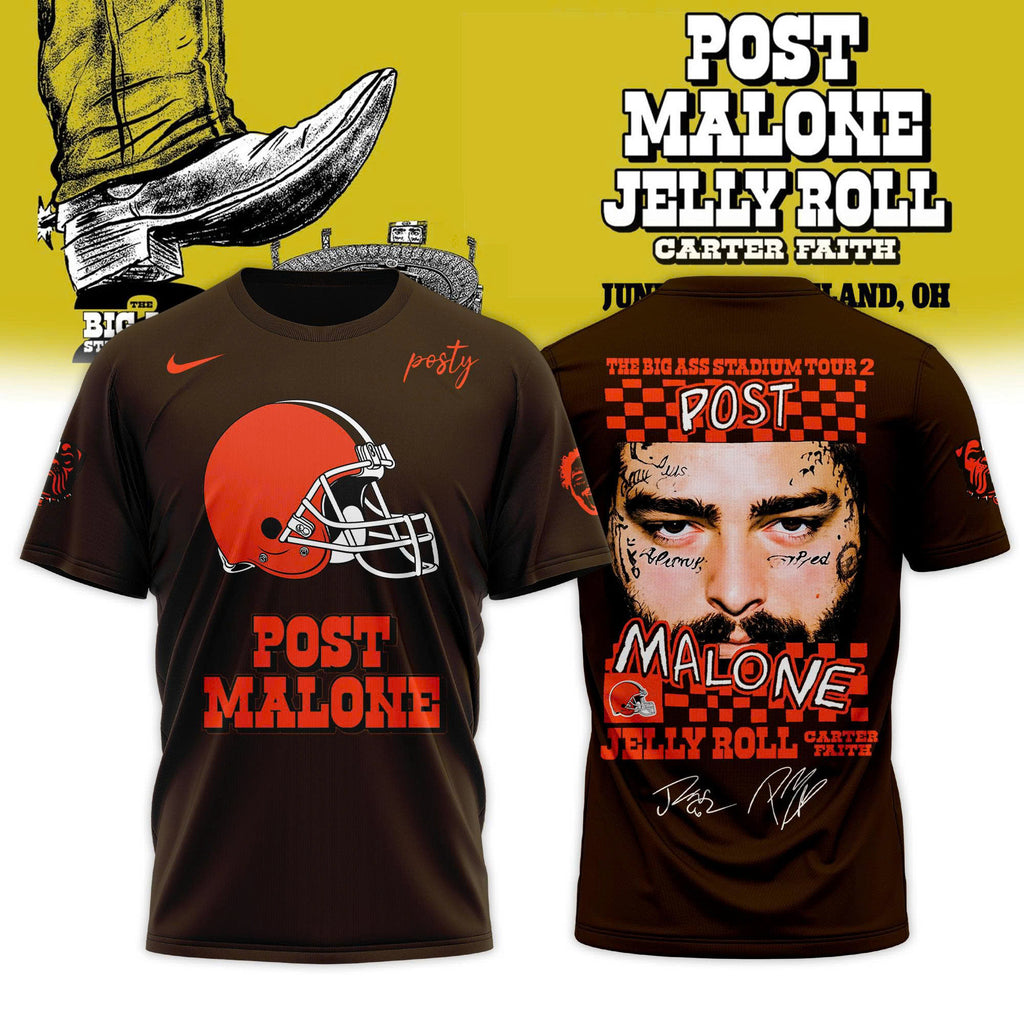 _ CB x PM &amp; JJ " The BIG ASS Stadium Tour 2 " Limited Edition Tshirt