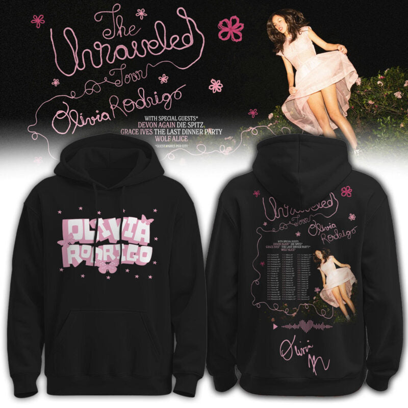 _OR ‘The Unraveled Tour’ 2026 Edition Hoodie