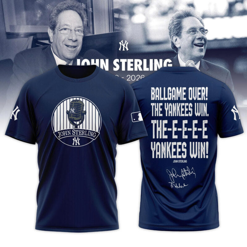 _ NY Legend Sterling in Memories Limited Edition Tshirt