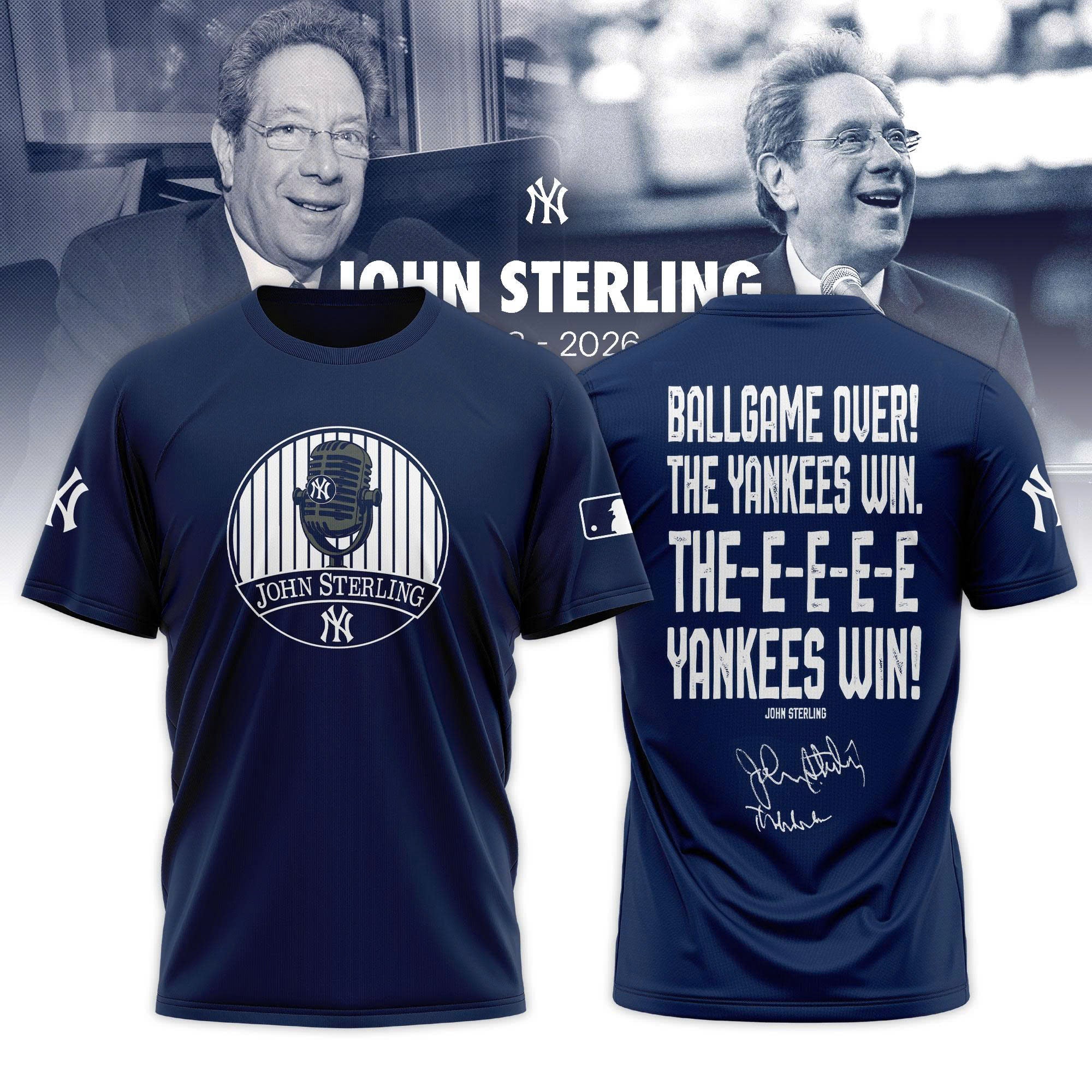 _ NY Legend Sterling in Memories Limited Edition Tshirt
