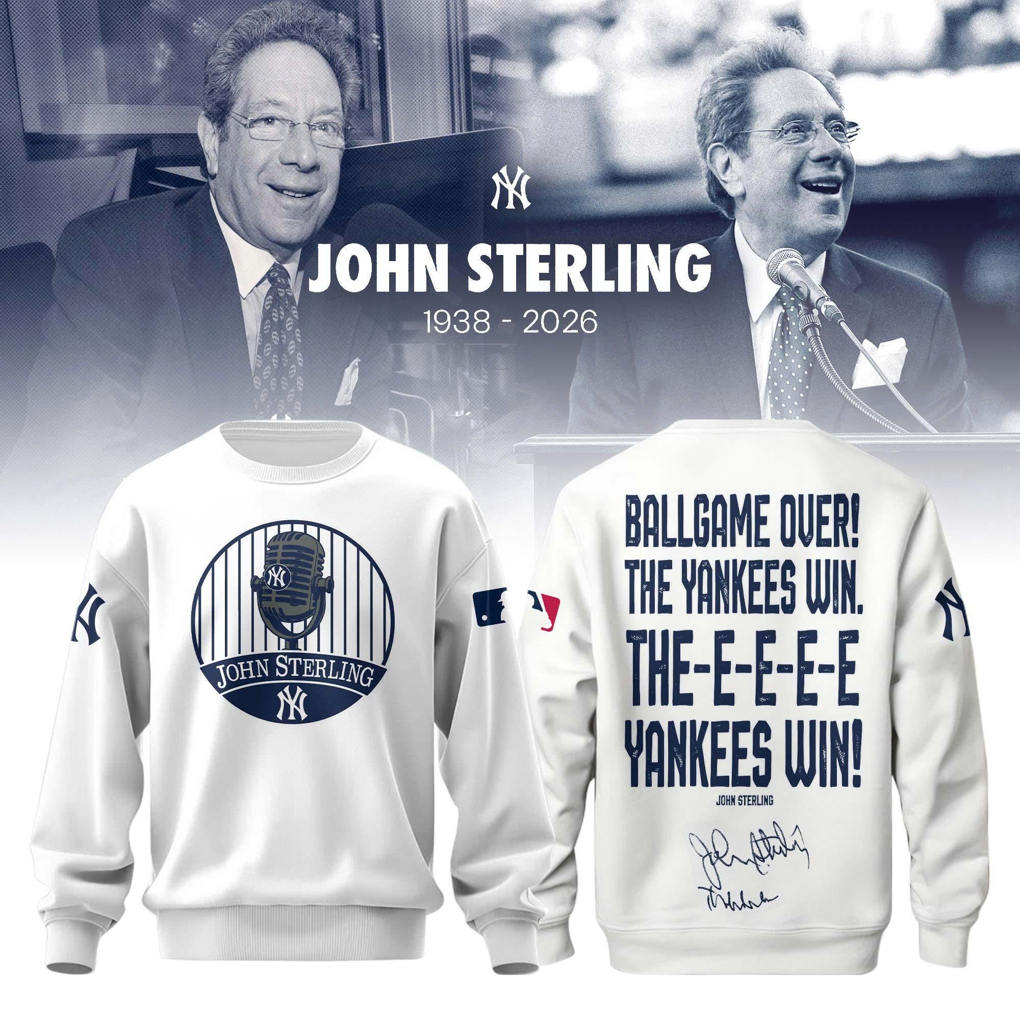 _ NY Legend Sterling in Memories Limited Editions Sweatshirt